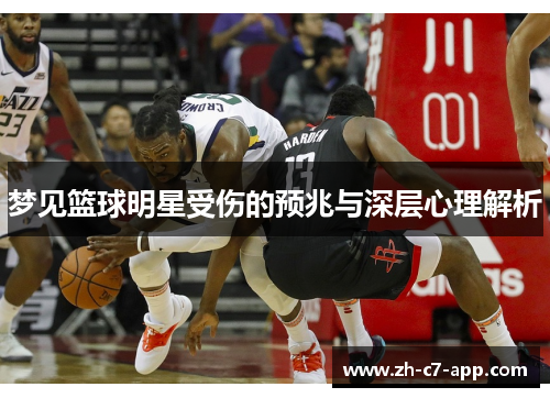 梦见篮球明星受伤的预兆与深层心理解析